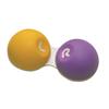 Soft Grip - Yellow Purple
